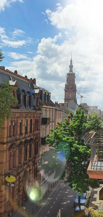 Gemuetliches Privatzimmer In Mannheims Stadtmitte 외부 사진