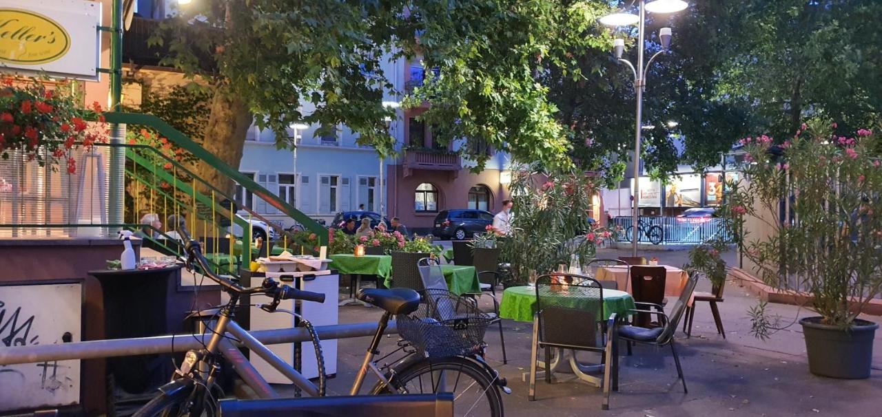 Gemuetliches Privatzimmer In Mannheims Stadtmitte 외부 사진