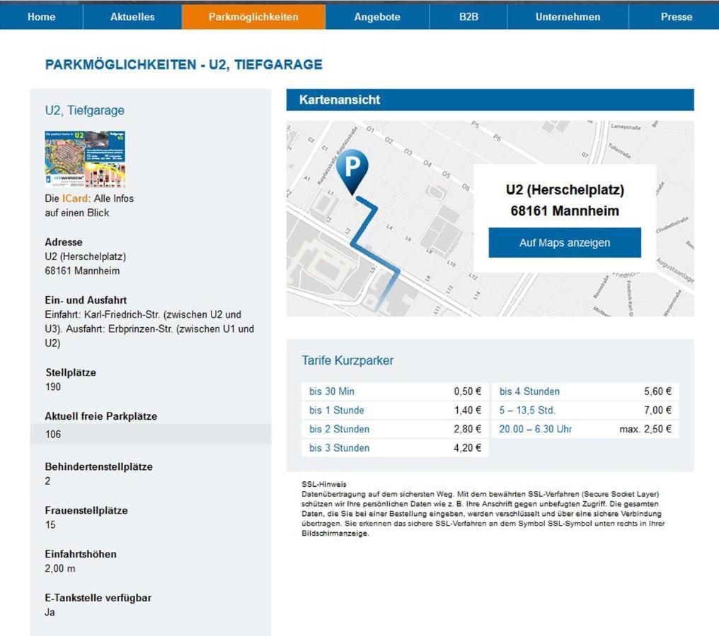 Gemuetliches Privatzimmer In Mannheims Stadtmitte 외부 사진