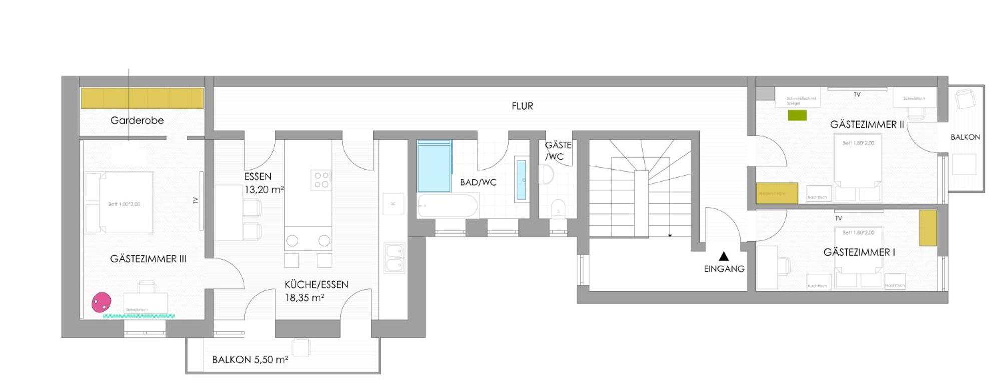 Gemuetliches Privatzimmer In Mannheims Stadtmitte 외부 사진